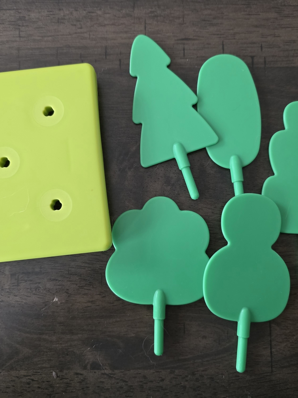 Lovevery Posting Lid & Trees accessory set from The Babbler Play Kit